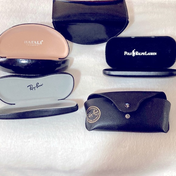 Lot of 5 Sunglass / Eyeglass Cases - Picture 2 of 5